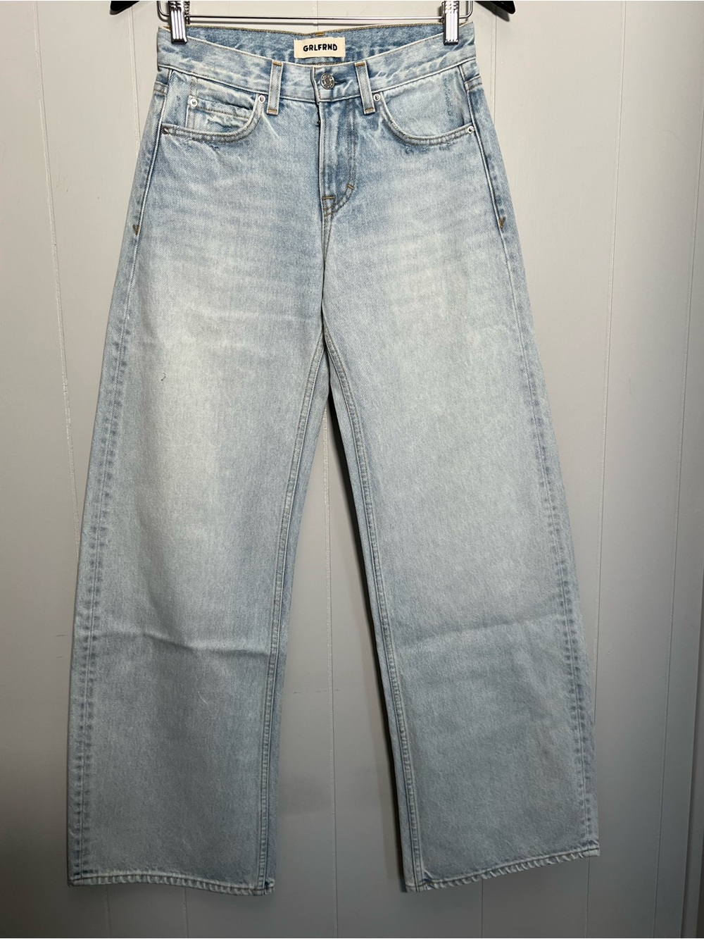 GRLFRND Rory Short Rise Baggy - Picture 5 of 16